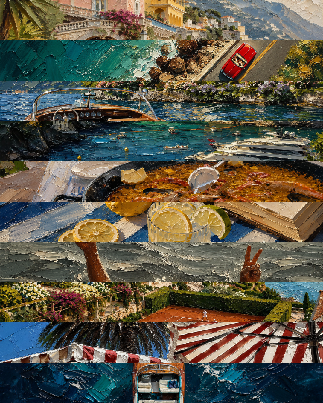 European Summer Collection Vol.2 - 10+ Wallpapers – Oleo Club