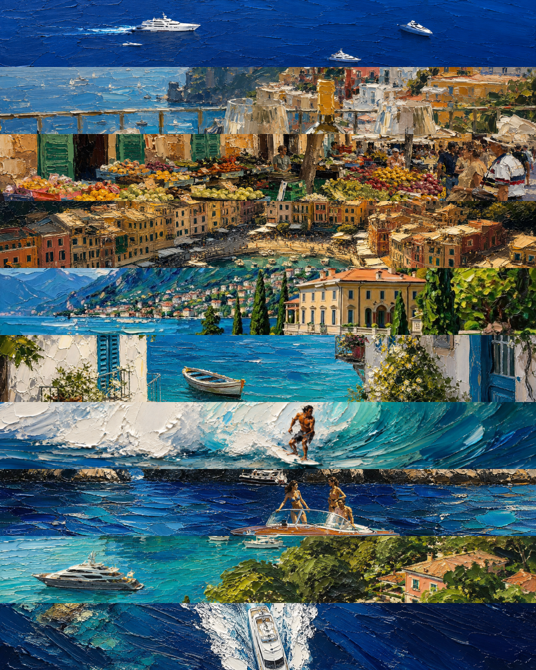 European Summer Collection Vol.1 - 10+ Wallpapers – Oleo Club