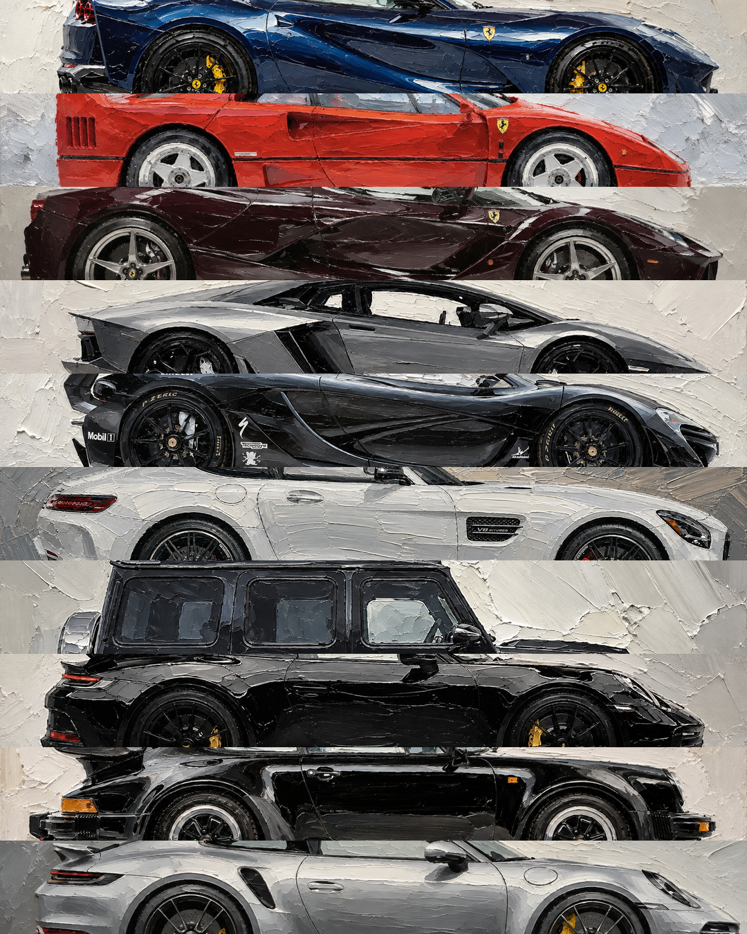 Garage Collection - 10+ Wallpapaers