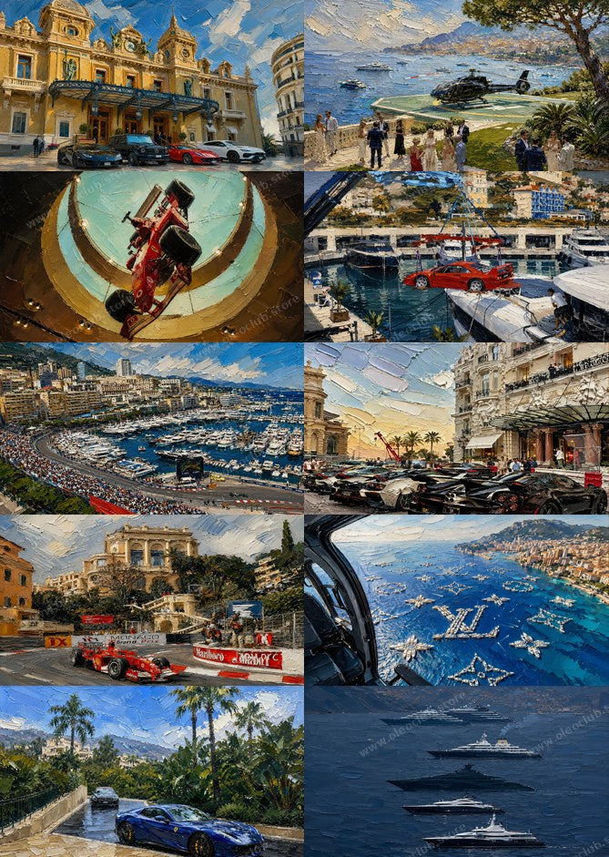 Monaco Collection - 10+ Wallpapers