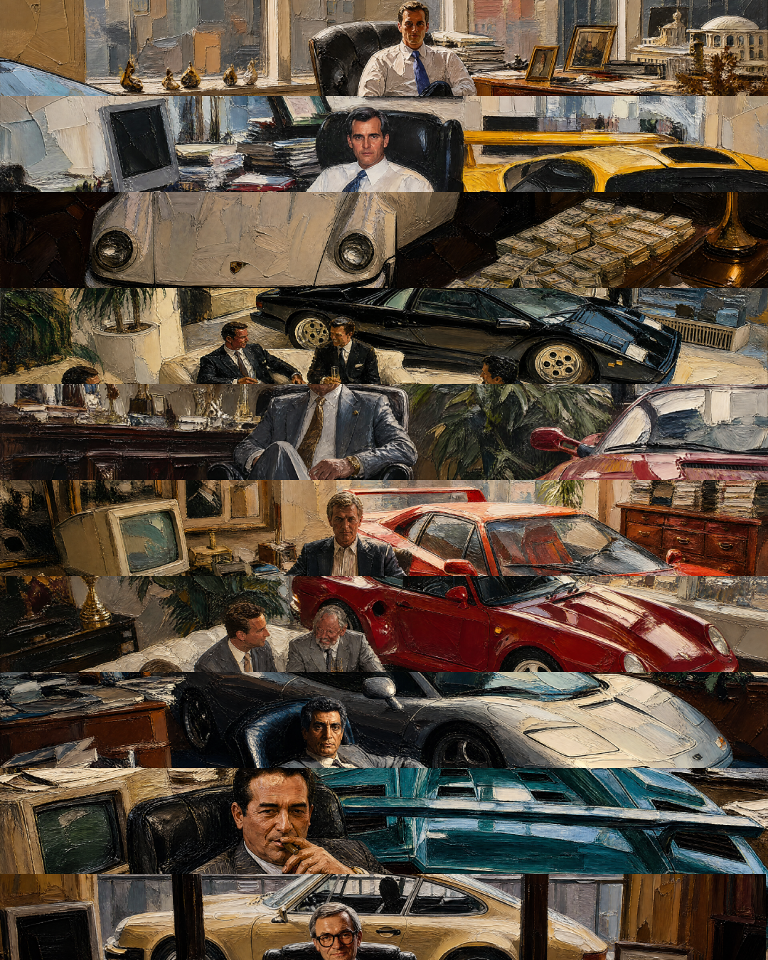 Office Car Collection - 10+ Wallpapers