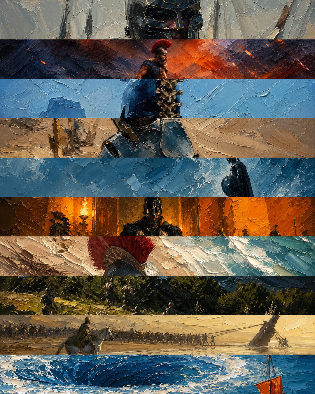 The Odyssey - 12+ Wallpapers