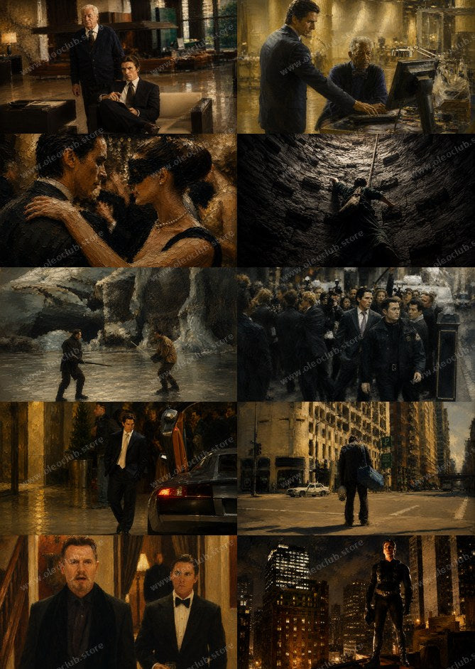 Bruce Wayne Collection - 10+ Wallpapers
