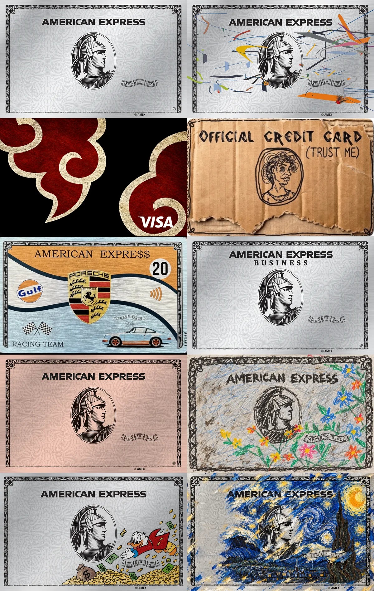 Oleo Cards - 50+ Card skins