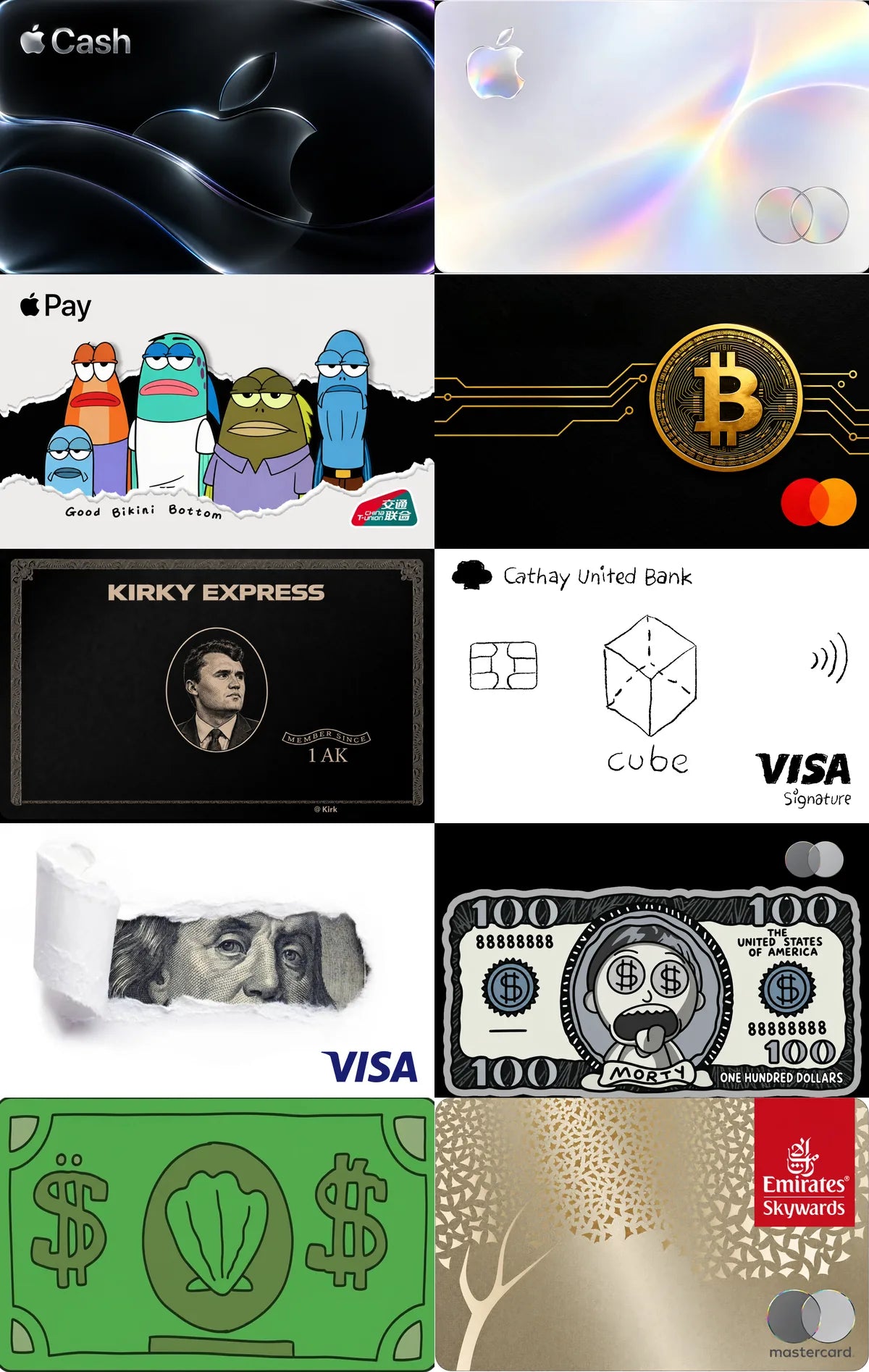 Oleo Cards - 50+ Card skins