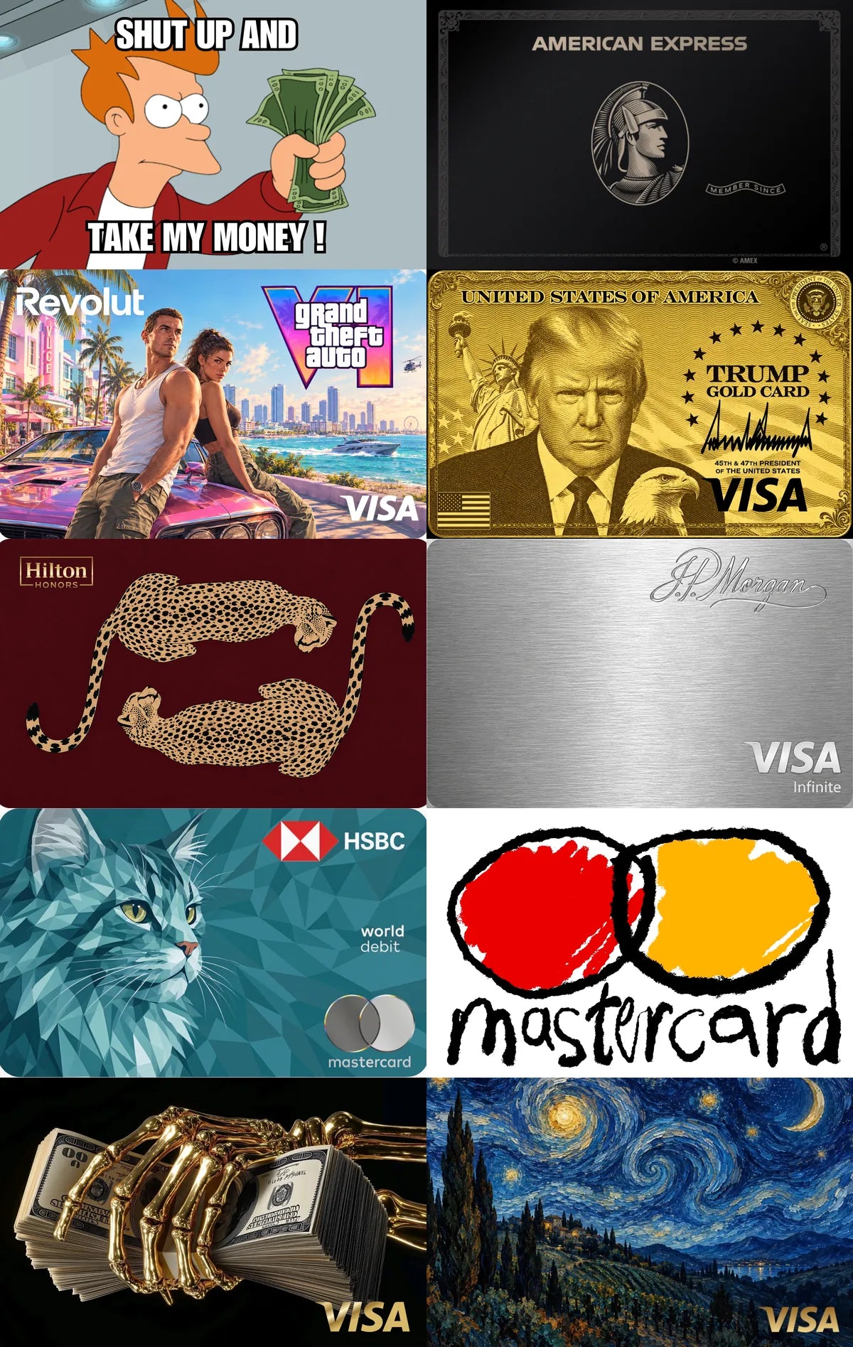 Oleo Cards - 50+ Card skins