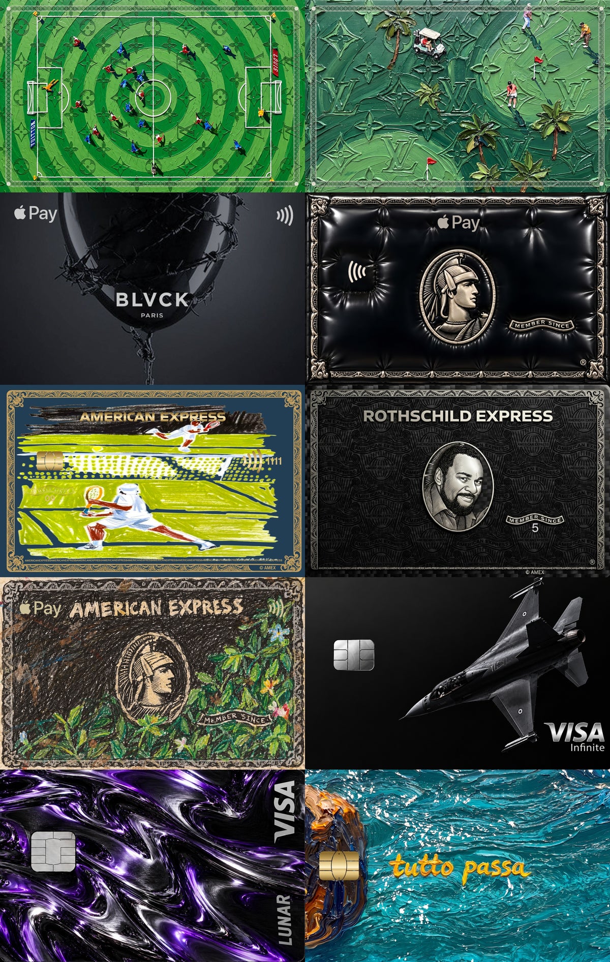 Oleo Cards vol.3 - 50+ Card skins