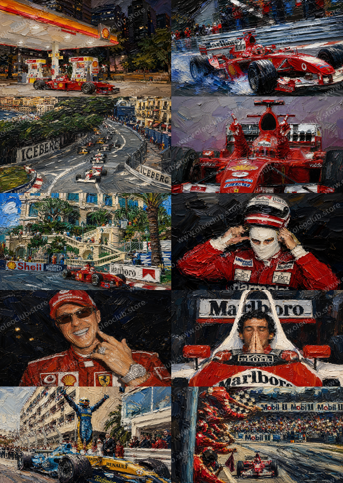 Old School Racing Collection - 10+ Wallpapers