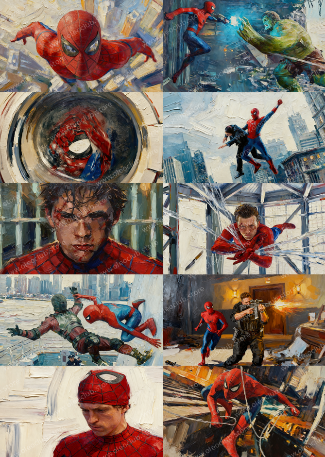 Spiderman Collection - 10+ Wallpapers