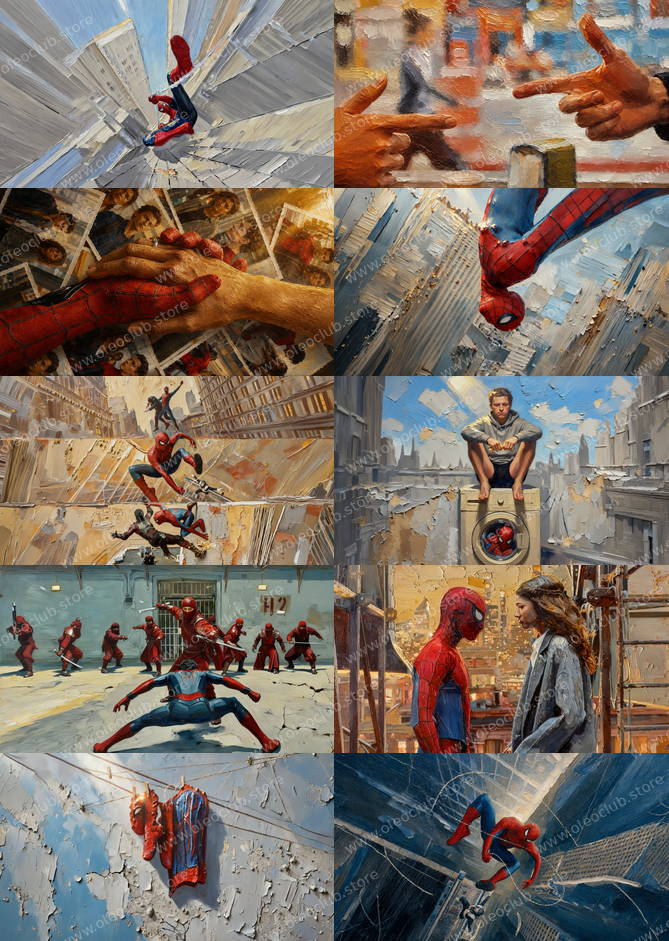 Spiderman Collection Vol.2 - 10+ Wallapepers